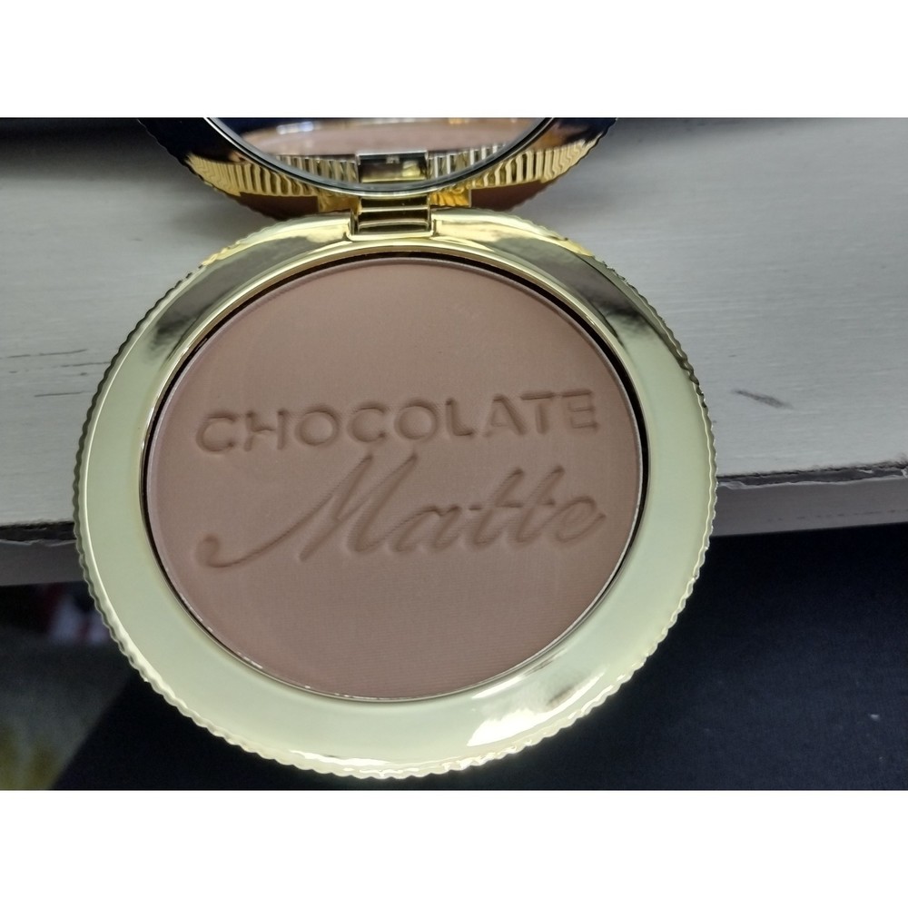 Too Faced Chocolate Soleil Matte Bronzer Full Size ~ NIB